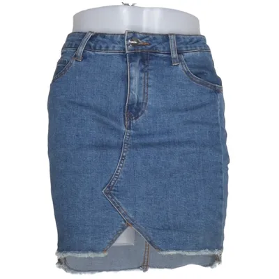 Jupe en jean (Bleu) de Misha Coton, Élasthane, Polyester