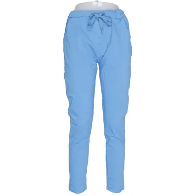 Broek (Blauw) van Mix by Heart Elastaan, Polyamide, Viscose
