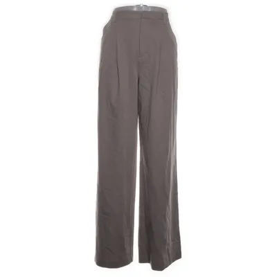 Kostymbyxor (Grå) från Claire Rose x NA-KD Elastan, Polyester, Viskos