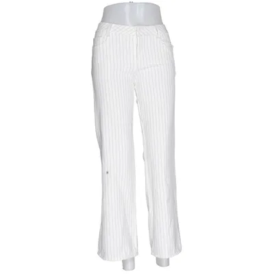 Palazzobyxor (Vit, Svart) från Venderby's Elastan, Polyester