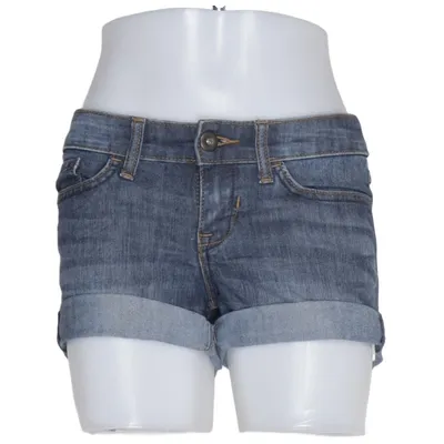 Jeans Shorts (Blau) von Clockhouse by C&A Baumwolle, Elasthan, Polyester