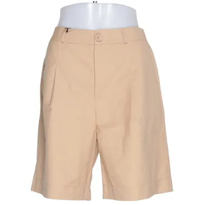 Shorts (Beige) from Zeagoo Polyester, Viscose