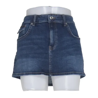 Spijkerrok (Blauw) van Topshop Katoen, Elastaan, Polyester