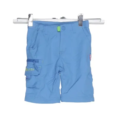 Outdoor shorts (Blue) from Trollkids Polyamide, Polyester