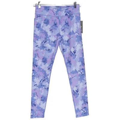 Sports tights (Purple, Blue, Multicolored) from Athletic Works Elastane, Recycled polyester