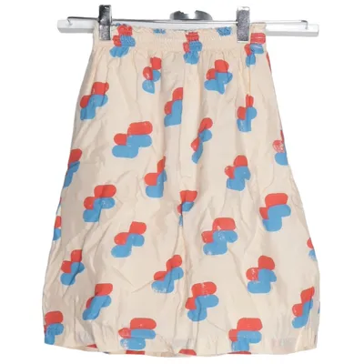 Jupe (Beige, Multicolore) de The Animals Observatory Cupro