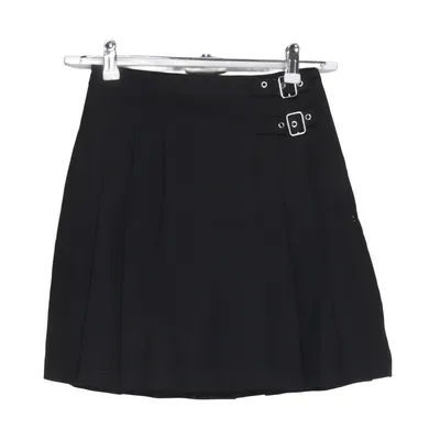 Nederdel (Sort) fra Next School Genanvendt polyester, Viscose