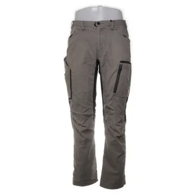 Arbejdsbukser (Beige, Sort) fra Engelbert Strauss Bomuld, Polyester