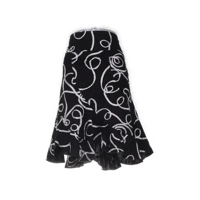 Kjol (Svart, Vit) från InWear Bomull, Elastan