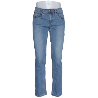 Jeans (Blå) fra Balloon Bomuld, Elastan