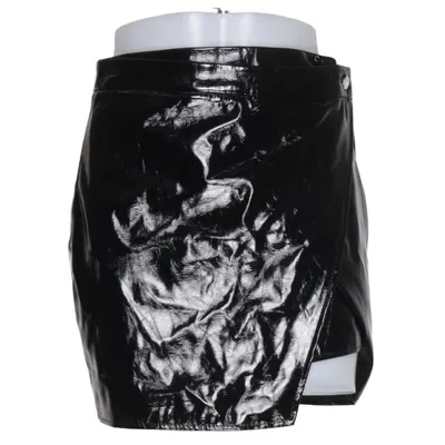 Vinyl skirt (Black) from Adorable Caro x NA-KD Polyester
