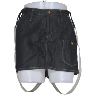 Jeanskjol (Blå) från G-Star Raw Denim Bomull, Polyester