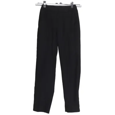 Pantalon de costume (Noir) de H&M Polyester, Viscose