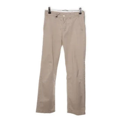 Chinos (Beige) van KappAhl Katoen, Elastaan