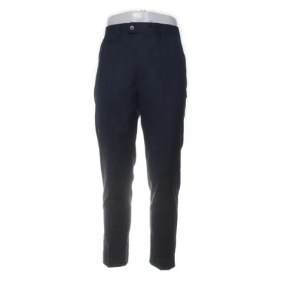 Byxor (Blå) från Lindbergh Elastan, Polyester, Viskos