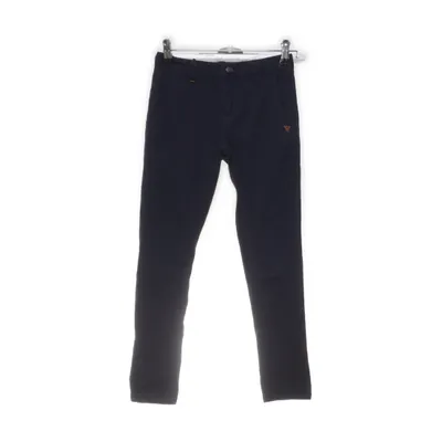 Chinos (Blauw) van POMPdeLUx Organisch katoen, Elastaan