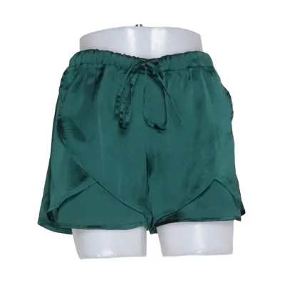 Short de pyjama (Short Flounce Shorts) de Iva Nikolina x NA-KD Coton, Polyester