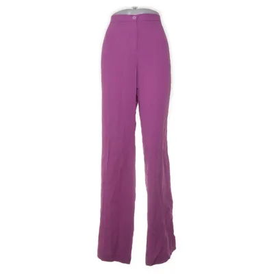 Pantalon de costume (Violet) de Elena Miro Acétate, Viscose