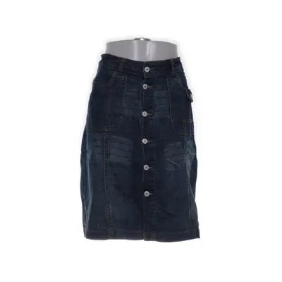 Denim skirt (Blue) from Image Cotton, Elastane