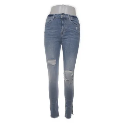 Spijkerbroek (Blauw) van Zara Basic Z1975 Denim Katoen, Elastaan