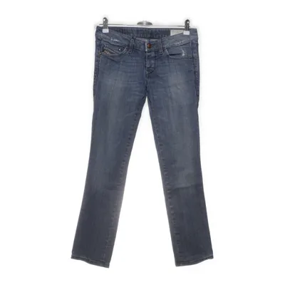 Jeans (Blå) fra Diesel Bomuld, Elastan, Polyurethan