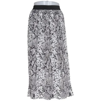 Jupe (Gris, Noir, Blanc) de Prato Polyester