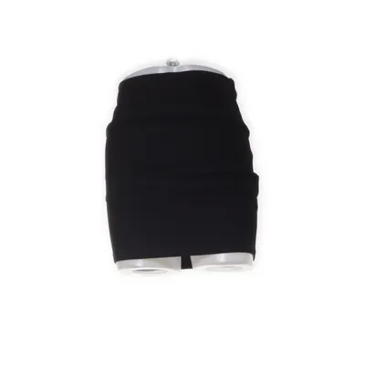 Kjol (Svart) från Melting Stockholm Elastan, Polyester