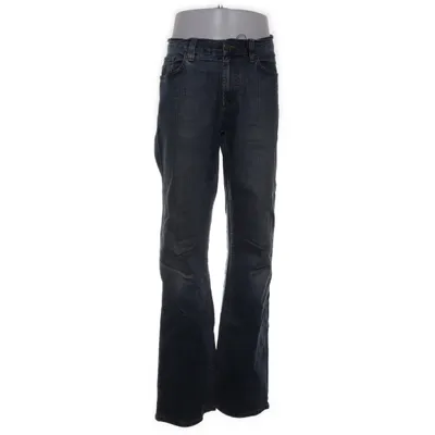 Jeans (Blå) från GANT Bomull, Elastan