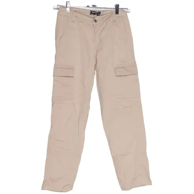 Pantalon cargo (Beige) de Blue Effect Coton, Élasthane