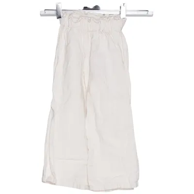 Palazzobyxor (Beige) från Zara Bomull, Linne
