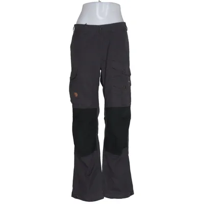 Outdoor pants (Gray, Black) from Fjällräven Cotton, Polyester