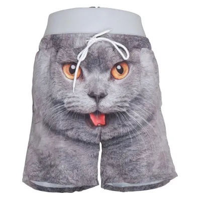 Shorts de bain (Gris) de Aloha From Deer Polyester