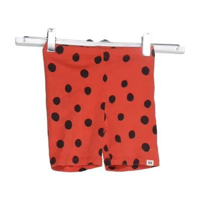 Fietsbroekje (Rood, Zwart) van Mini Rodini Katoen