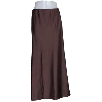 Maxi skirt (Brown) from The Black Label Collection Lager 157 Elastane, Polyester