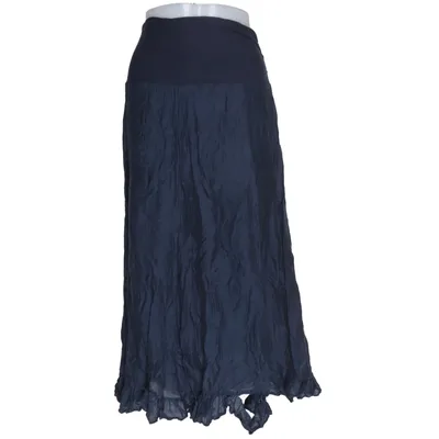 Maxi skirt (Blue) from I Say Cotton, Silk, Viscose