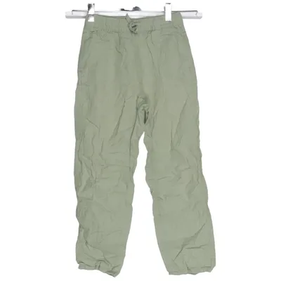 Pantalon (Vert) de H&M Lin, Coton