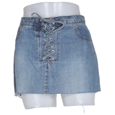 Jupe en jean (Bleu) de Crazy World