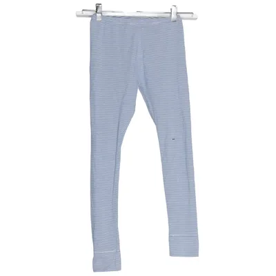 Leggings (Blue, White) from Gray Label Elastane, Organic cotton