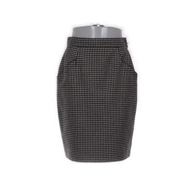 Kjol (Svart, Vit) från Mondi Polyester, Ull