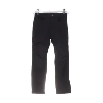Cargo broek (Zwart) van Lindex Kids Elastaan, Polyamide
