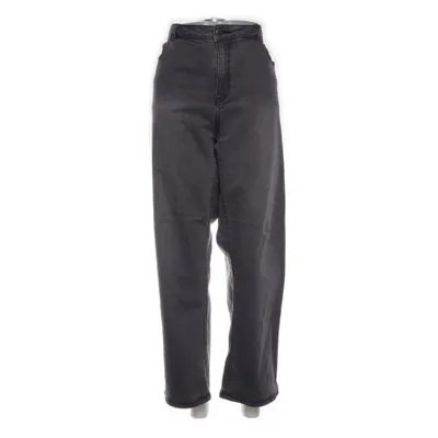 Jeans (Grå) fra Laura Torelli Bomuld, Elastan