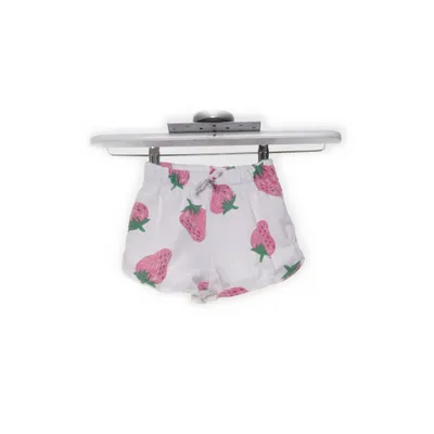 Mjukisshorts (Vit, Flerfärgad) från Zara Bomull