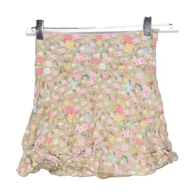 Jupe (Vert, Multicolore) de H&M Dubster Viscose