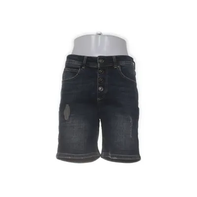 Denim shorts (Blue) from House of Lola Cotton, Elastane