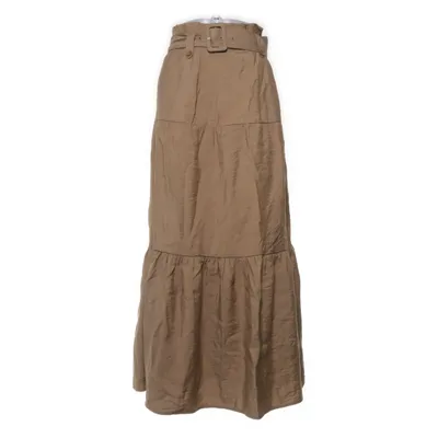 Maxi rok (Beige) van Coster Copenhagen Bamboo, Polyamide