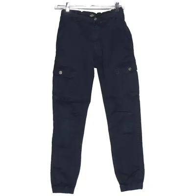 Cargo pants (Blue) from Blue Effect Cotton, Elastane