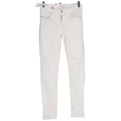 Jeans (Beige) från Cindy H Bomull, Elastan