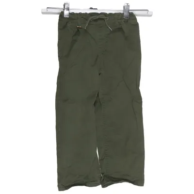 Pantalon (Vert) de Name It Coton, Élasthane