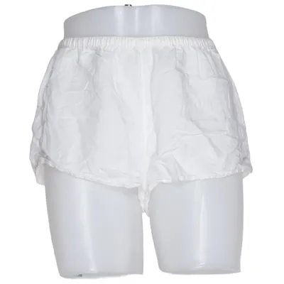 Shorts (Hvid) fra H&M Linned, Viscose