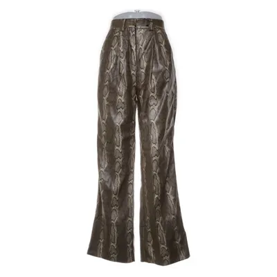 Palazzobyxor (Brun, Flerfärgad) från Soulland Polyester, Polyuretan, Viskos
